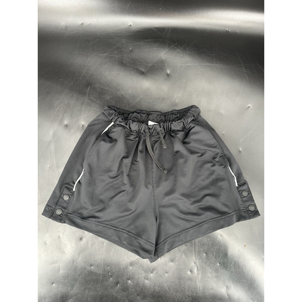 Gymshark Workout Drawstring‎ Women's XS Black Shorts Athletic Stretch